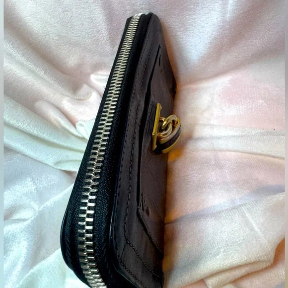 Chloé Paddington Zip Wallet in Black Leather Vintage Collector’s Piece - Picture 5 of 12